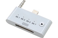 上海問屋、本体電源不要のiPhone5用FMトランスミッター発売 画像