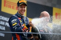 【F1 イタリアGP】ベッテル、モンツァ勝利で王者獲得へ前進［動画］ 画像