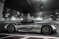 【フランクフルトモーターショー13】ポルシェのPHVスーパーカー、918スパイダー…量産モデル初公開 画像