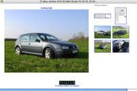 新法王の乗っていた VW ゴルフ が2500万円 画像