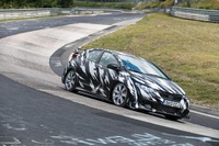 【フランクフルトモーターショー13】ホンダ シビック タイプR 次期型、2.0ターボが決定 画像