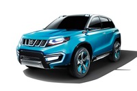 【フランクフルトモーターショー13】スズキ iV-4 小型SUVコンセプト公開、市販は2015年 画像