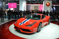 【フランクフルトモーターショー13】フェラーリ 458 頂点、スペチアーレ…605ps、最高速325km/h 画像