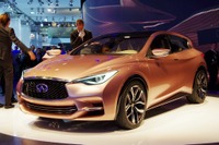 【フランクフルトモーターショー13】インフィニティ Q30、ジェネレーションX/Yがターゲット［詳細画像］ 画像