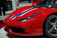 【フランクフルトモーターショー13】フェラーリ 458スペチアーレ、0-100km/h加速は3.0秒［詳細画像］ 画像