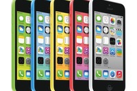 アップル、5色カラバリの廉価版モデル「iPhone 5c」を発表……99ドルから! 画像