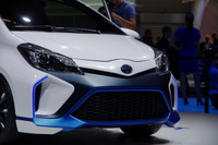 【フランクフルトモーターショー13】トヨタ、ルマンカー譲りのモンスター ヴィッツ 420ps［詳細画像］ 画像