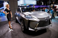 【フランクフルトモーターショー13】レクサス LF-NX、高級コンパクトSUV市場に参戦［詳細画像］ 画像