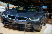 【フランクフルトモーターショー13】BMWのPHVスポーツ、いよいよ市販へ i8［詳細画像］ 画像