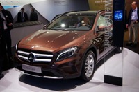 【フランクフルトモーターショー13】メルセデスベンツの小型SUV、GLA…若々しさを全面に［詳細画像］ 画像