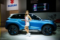 【フランクフルトモーターショー】スズキSUVの象徴的デザインを継承…iV-4［詳細画像］ 画像