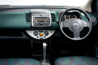 【写真蔵】日産インテリアバージョン…ノート サルサグリーン 画像