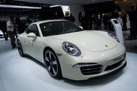 【フランクフルトモーターショー13】ポルシェ 911、デビュー50周年…アニバーサリーエディション初公開、1637万円から 画像