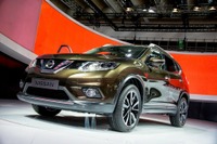 【フランクフルトモーターショー13】日産 エクストレイル 新型、CMFプラットフォーム採用で効率化加速［詳細画像］ 画像