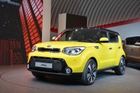 【フランクフルトモーターショー13】キア ソウル 新型、欧州上陸…SUVデザインに変更 画像