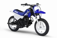 ヤマハ キッズ向けバイク PW50 の2014年モデル発売…YZシリーズのグラフィックイメージ採用 画像