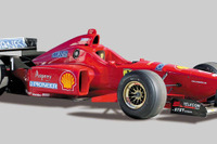 横浜をフェラーリF1が走る!! 画像