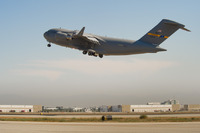 ボーイング、米空軍へC-17最後の納入 画像