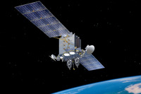 ロッキード・マーチンの人工衛星とオランダが交信 画像