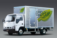 日産 アトラス 20 CNG 車を一部改良 画像