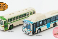 大阪市交通局、最新モデルのオリジナルバスセットを先行発売 画像