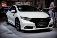 【フランクフルトモーターショー13】ホンダ シビック、欧州攻勢の基幹モデル［詳細画像］ 画像