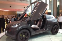 【フランクフルトモーターショー13】韓国キア、ニロ を初公開…小型のHVクロスオーバー 画像