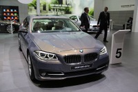 【フランクフルトモーターショー13】BMW 5シリーズ、改良新型モデルを初公開 画像