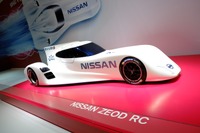 【フランクフルトモーターショー13】日産の次世代EVレーサー、ZEOD RC …モーターショーデビュー 画像