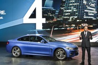 【フランクフルトモーターショー13】BMW 4シリーズ、ワールドプレミア… 3シリーズ クーペ後継車 画像