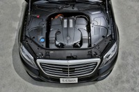 【フランクフルトモーターショー13】メルセデス Sクラス PHV、走りも怠らない走行モード4種類［詳細画像］ 画像