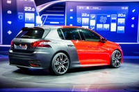 【フランクフルトモーターショー13】プジョー 308 R…斬新カラー、心臓部はRCZ R から移植［詳細画像］ 画像