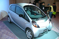 三菱自動車、電気自動車を2010年に市販化へ 画像