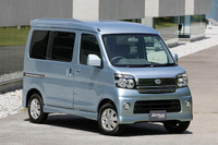 【ダイハツ アトレー 新型】魅力は最新のパッケージング 画像