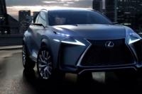 レクサスの小型SUV、LF-NX …デザイン誕生の過程［動画］ 画像