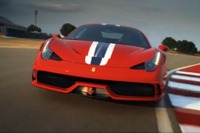 フェラーリ 458 に軽量版、スペチアーレ…605psのパフォーマンス［動画］ 画像