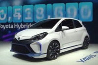トヨタ ヴィッツ に Rコンセプト…レース直系の420psハイブリッド［動画］ 画像