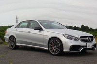 【メルセデス・ベンツ E63AMG S 試乗】味わい尽くせないほどの比類なき動力性能…松下宏 画像