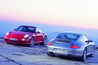 ポルシェの新型4WD---911 カレラ4/カレラ4S 画像