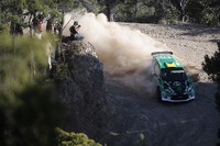 【WRC 第10戦】プロタソフ、ライバル達のリタイアでWRC-2の第1レグをリード 画像