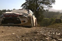 【WRC 第10戦】ミーケ、ラリーオーストラリアの第2レグで大クラッシュ 画像