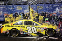 【NASCARスプリントカップ・チェイス 第1戦】トヨタのケンゼス、プレイオフ初戦に勝利 画像