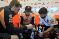 【MotoGP 第13戦】マルケス、ラップ記録でポール獲得［動画］ 画像
