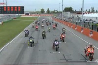 【MotoGP 第13戦】ロレンソ、サンマリノでマルケスを破り勝利［動画］ 画像