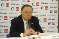 【旅博13】JATA菊間会長「ツーウェイツーリズムで観光立国の実現を」 画像