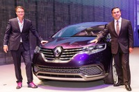 【フランクフルトモーターショー13】ルノー、イニシャル パリ 初公開…エスパス 後継 画像