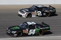 【NASCARネイションワイド 第26戦】トヨタ、カイル・ブッシュが今季10勝目 画像