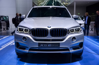 【フランクフルトモーターショー13】BMW X5にPHVコンセプト…26.3km/リットル［詳細画像］ 画像