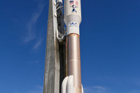 米空軍、3台目の改良型EHF通信衛星の打ち上げ準備を完了 画像