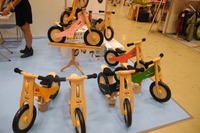 【イクフェス13】米国生まれのバランスバイクに問い合わせ急増 画像